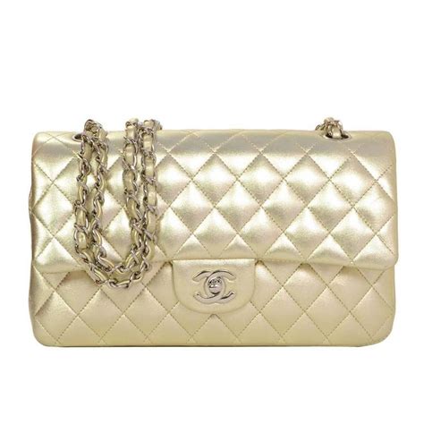 chanel gold metal bag clasp|chanel gold bag 2021.